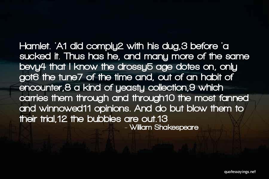 Migde Bulantisina Quotes By William Shakespeare