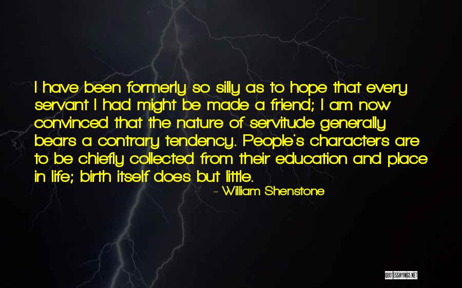 Migenes De Gila Quotes By William Shenstone Migenes De Gila Quotes By William Shenstone