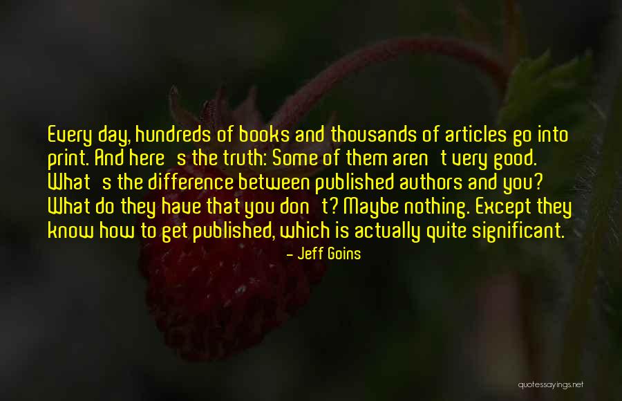 Migeons Quotes By Jeff Goins Migeons Quotes By Jeff Goins