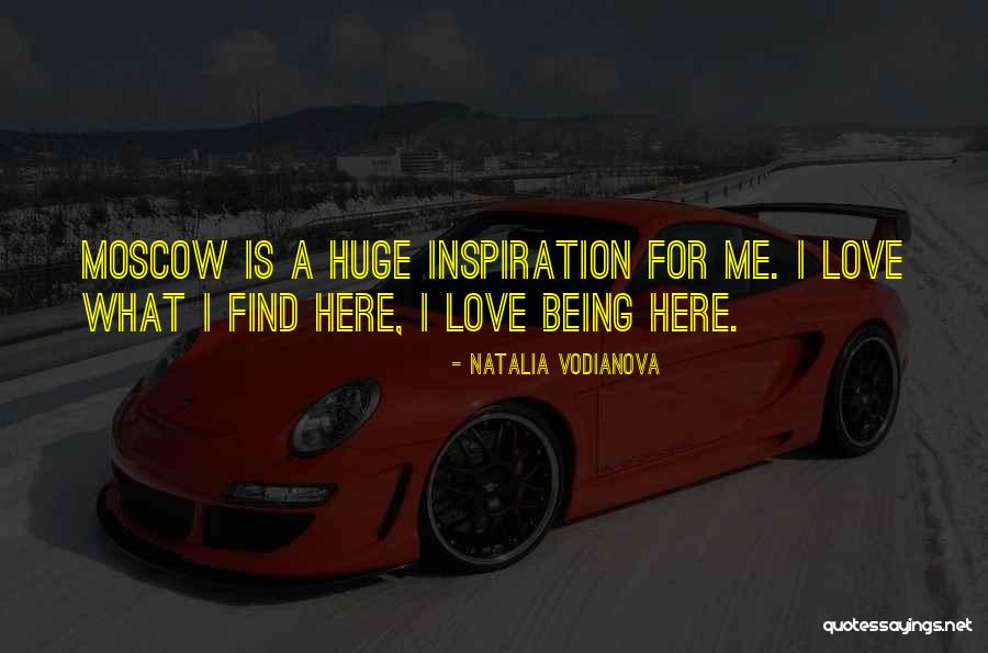 Miger Bike Quotes By Natalia Vodianova Miger Bike Quotes By Natalia Vodianova
