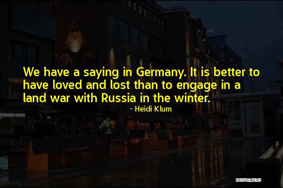 Miggies Quotes By Heidi Klum Miggies Quotes By Heidi Klum