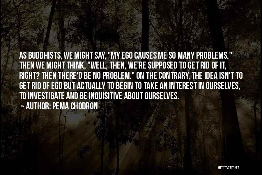 Might As Well Quotes By Pema Chodron