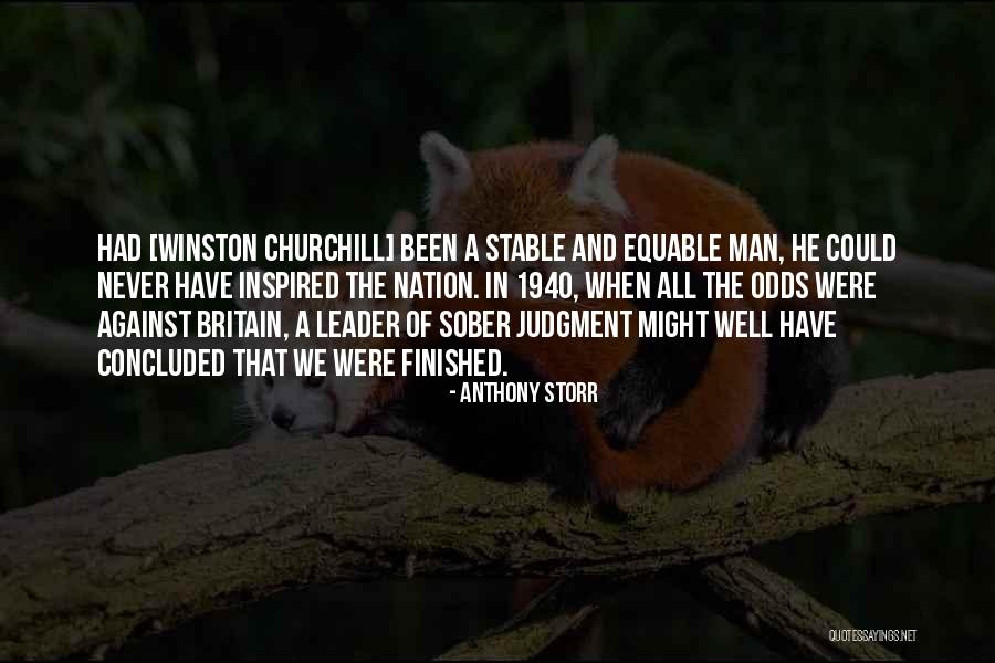 Might Have Quotes By Anthony Storr