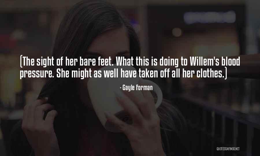 Might Have Quotes By Gayle Forman