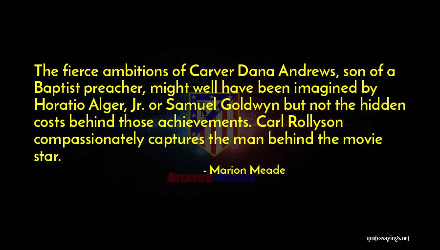 Might Have Quotes By Marion Meade