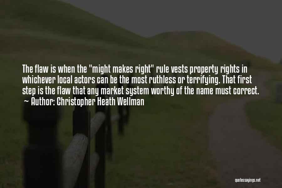 Might Is Right Quotes By Christopher Heath Wellman