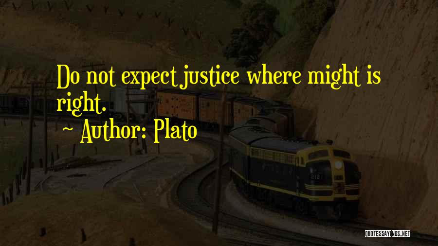 Might Is Right Quotes By Plato