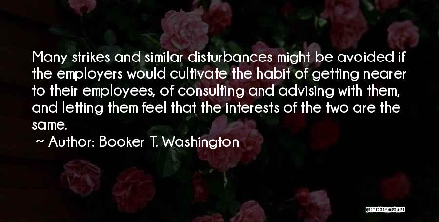 Might Quotes By Booker T. Washington