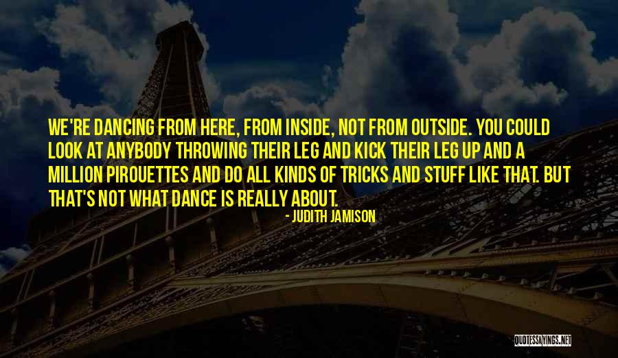 Mighties Kiwi Quotes By Judith Jamison Mighties Kiwi Quotes By Judith Jamison