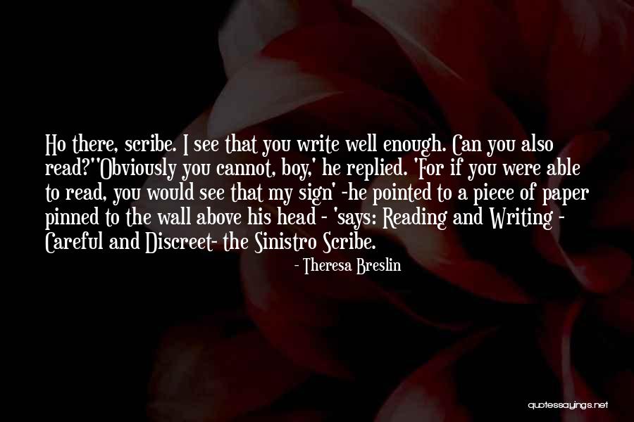 Mightiest Governor Quotes By Theresa Breslin Mightiest Governor Quotes By Theresa Breslin