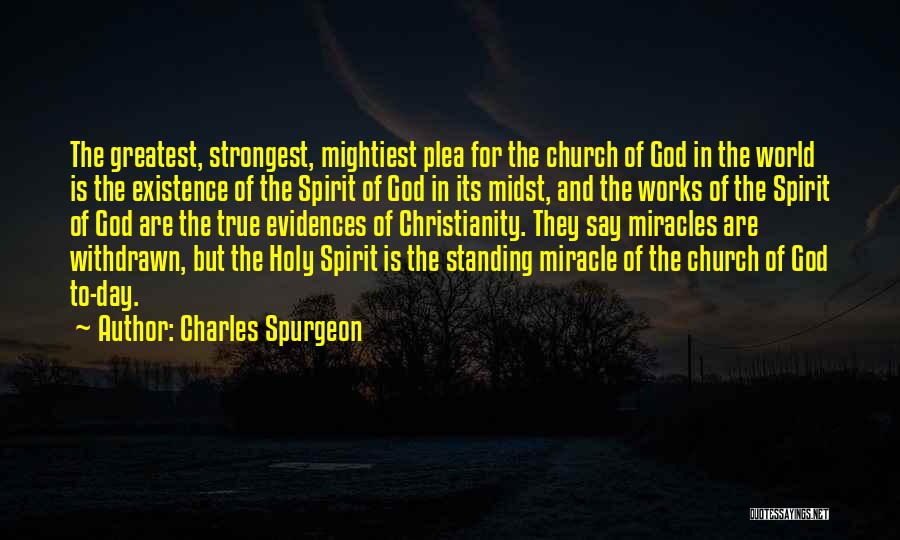 Mightiest Quotes By Charles Spurgeon