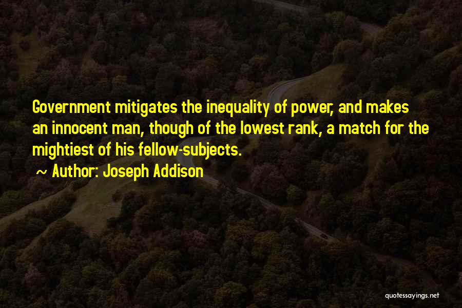 Mightiest Quotes By Joseph Addison