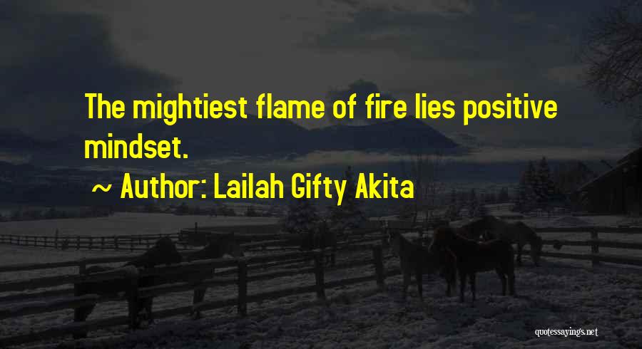 Mightiest Quotes By Lailah Gifty Akita