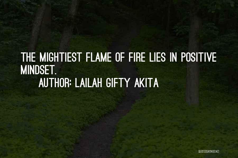 Mightiest Quotes By Lailah Gifty Akita