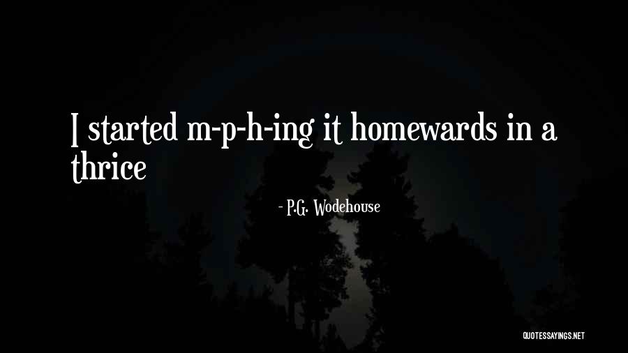 Mightily Impressed Quotes By P.G. Wodehouse Mightily Impressed Quotes By P.G. Wodehouse
