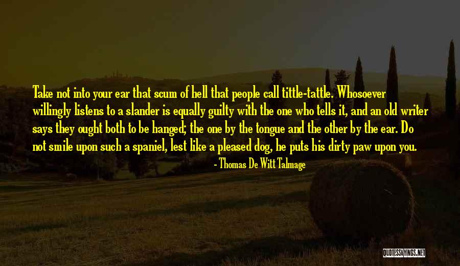Mighty Boosh Crimp Quotes By Thomas De Witt Talmage Mighty Boosh Crimp Quotes By Thomas De Witt Talmage
