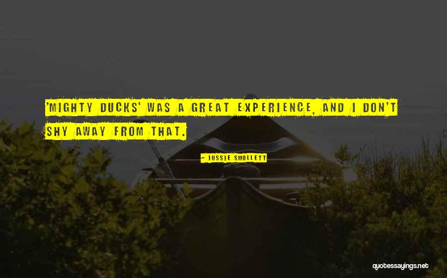 Mighty Ducks 2 Quotes By Jussie Smollett