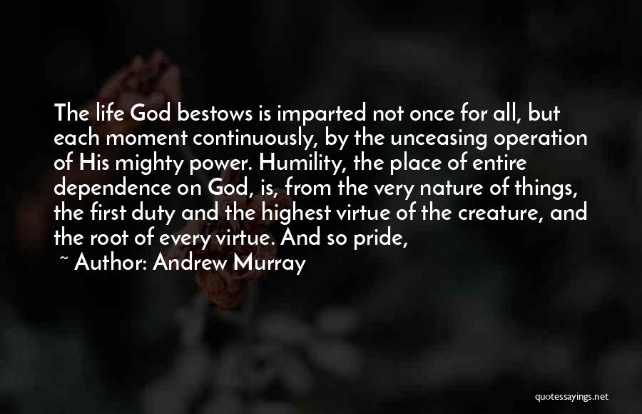 Mighty God Quotes By Andrew Murray