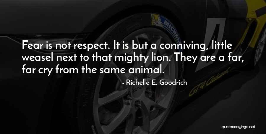 Mighty Lion Quotes By Richelle E. Goodrich Mighty Lion Quotes By Richelle E. Goodrich