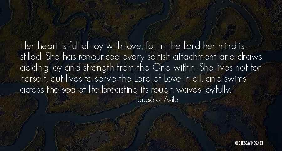 Mighty Performance Quotes By Teresa Of Avila Mighty Performance Quotes By Teresa Of Avila