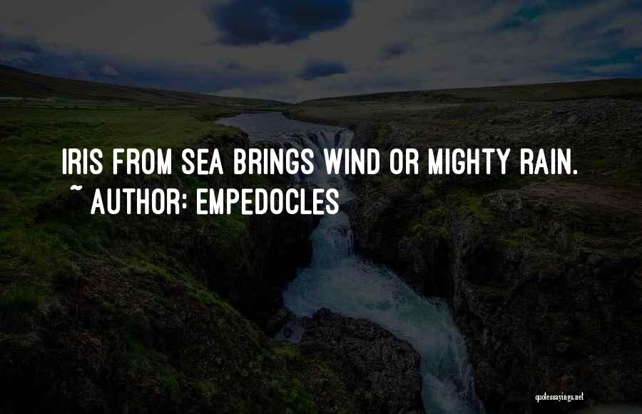 Mighty Quotes By Empedocles
