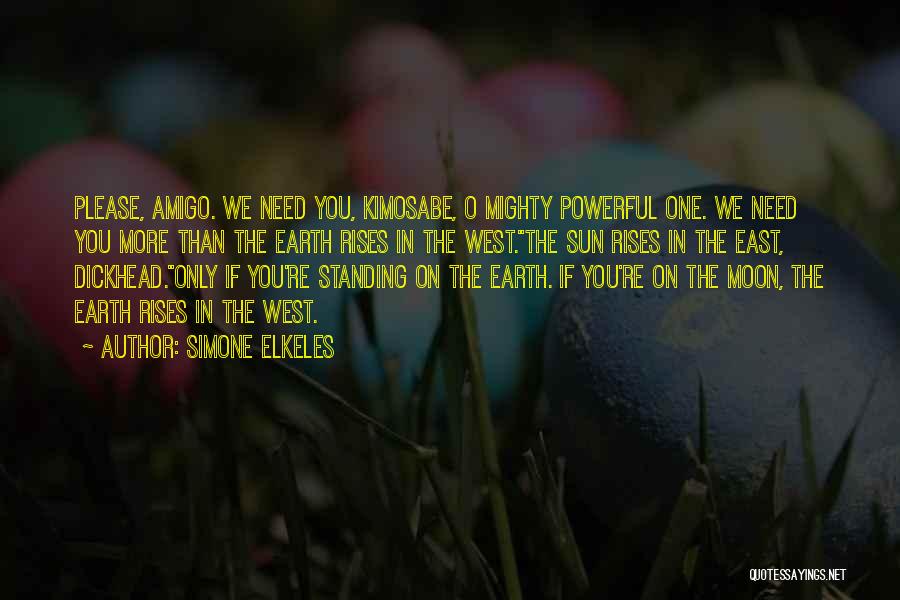 Mighty Quotes By Simone Elkeles