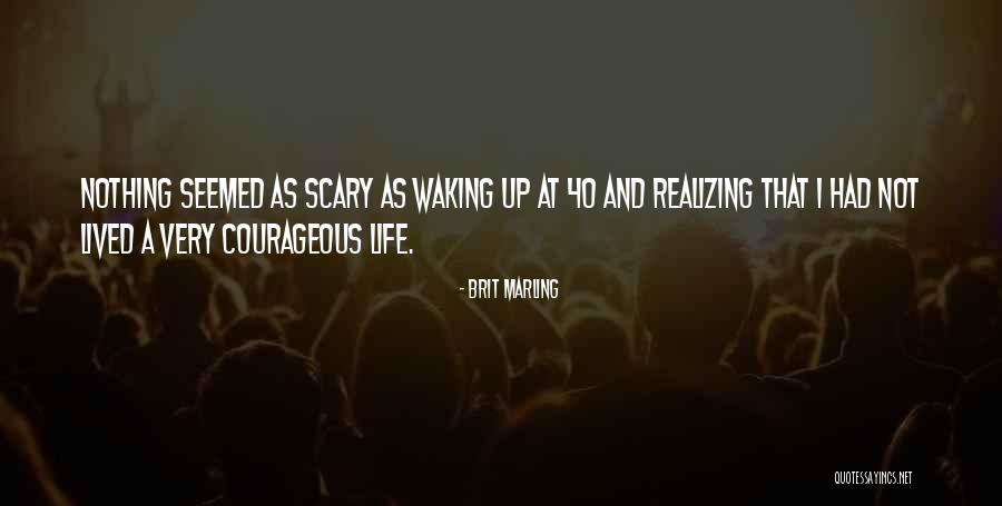 Miglena Tzoneva Quotes By Brit Marling Miglena Tzoneva Quotes By Brit Marling