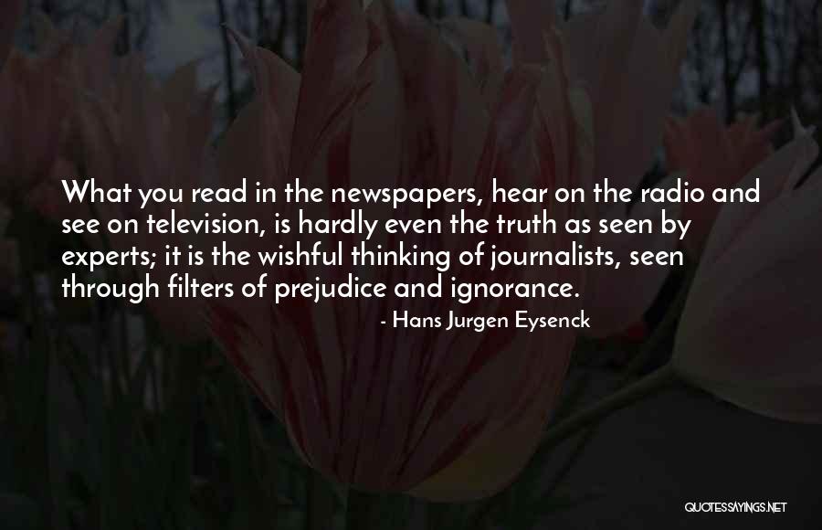 Miglenas Todorova Quotes By Hans Jurgen Eysenck Miglenas Todorova Quotes By Hans Jurgen Eysenck