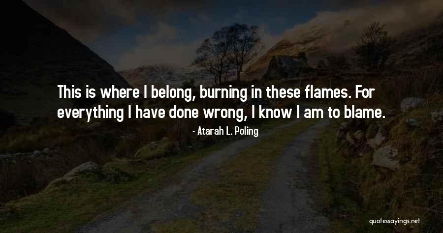 Migliaccio Shoes Quotes By Atarah L. Poling Migliaccio Shoes Quotes By Atarah L. Poling