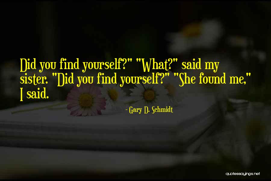 Migliarino National Park Quotes By Gary D. Schmidt Migliarino National Park Quotes By Gary D. Schmidt