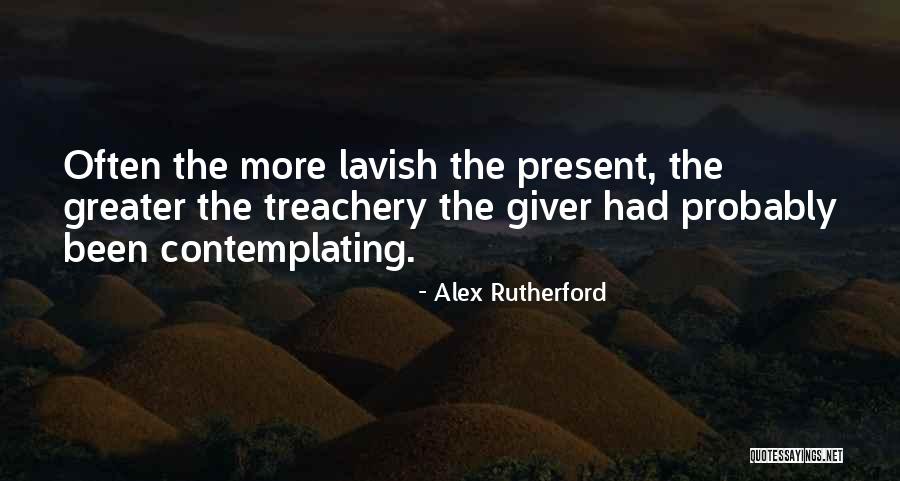Migliorati Mauro Quotes By Alex Rutherford