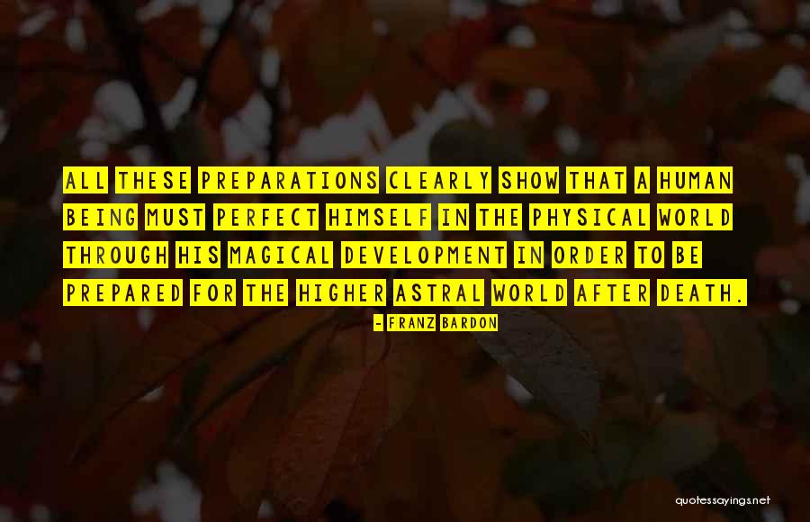 Migliorati Super Quotes By Franz Bardon Migliorati Super Quotes By Franz Bardon