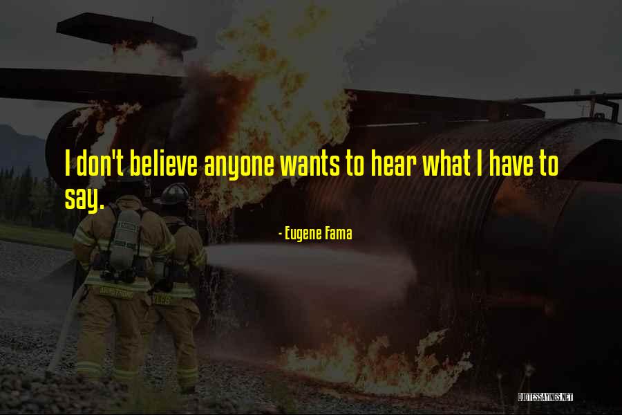 Migliorelli Farm Quotes By Eugene Fama Migliorelli Farm Quotes By Eugene Fama