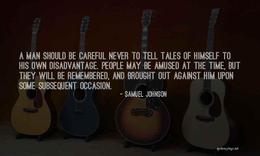 Migliorini Immobiliare Quotes By Samuel Johnson Migliorini Immobiliare Quotes By Samuel Johnson