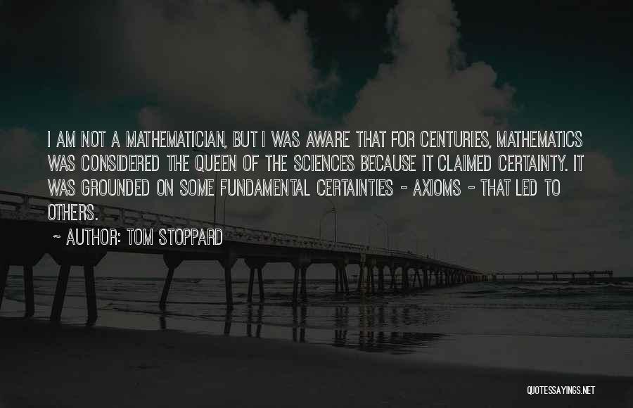 Mignola Reading Quotes By Tom Stoppard