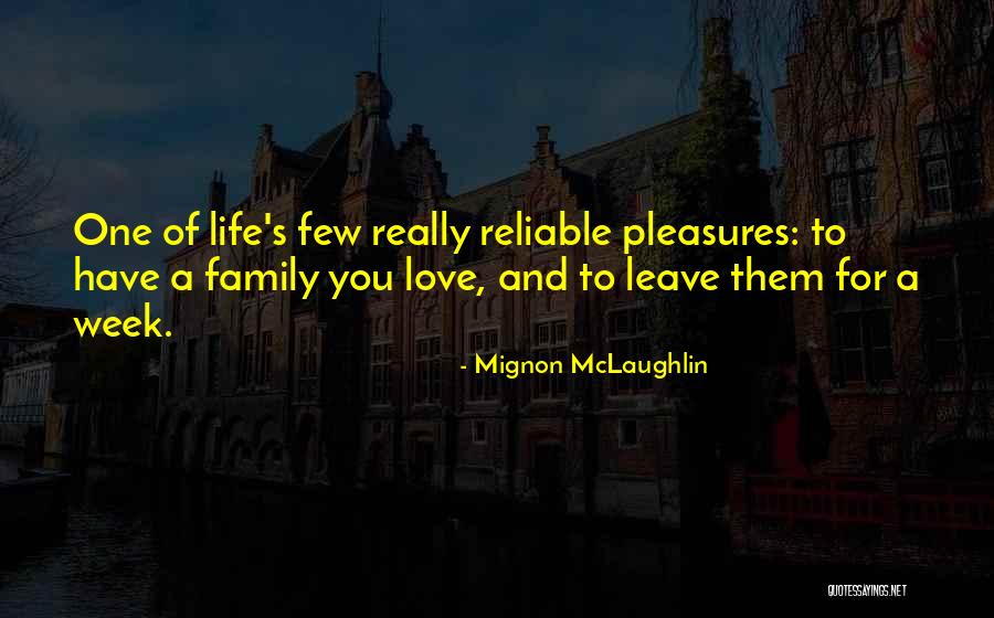 Mignon McLaughlin Quotes 608271