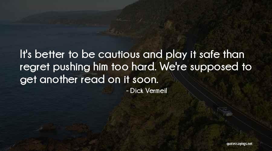 Mignonette Calde Quotes By Dick Vermeil Mignonette Calde Quotes By Dick Vermeil