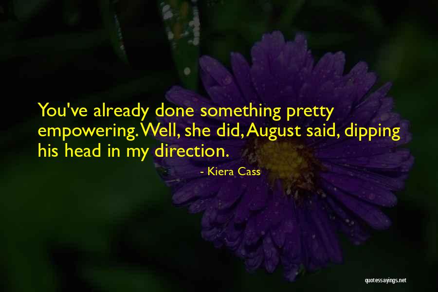 Mignonnes Trailer Quotes By Kiera Cass Mignonnes Trailer Quotes By Kiera Cass