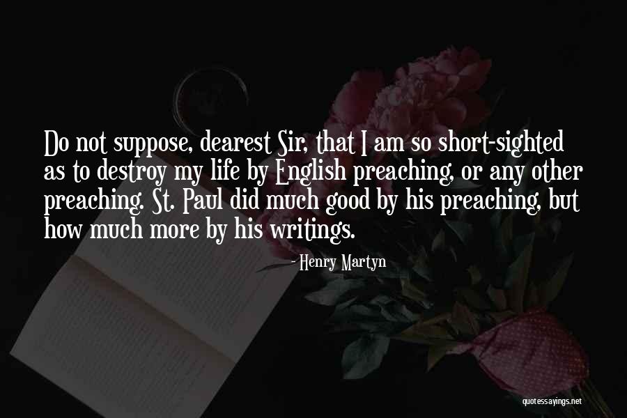 Migone Inmobiliaria Quotes By Henry Martyn Migone Inmobiliaria Quotes By Henry Martyn