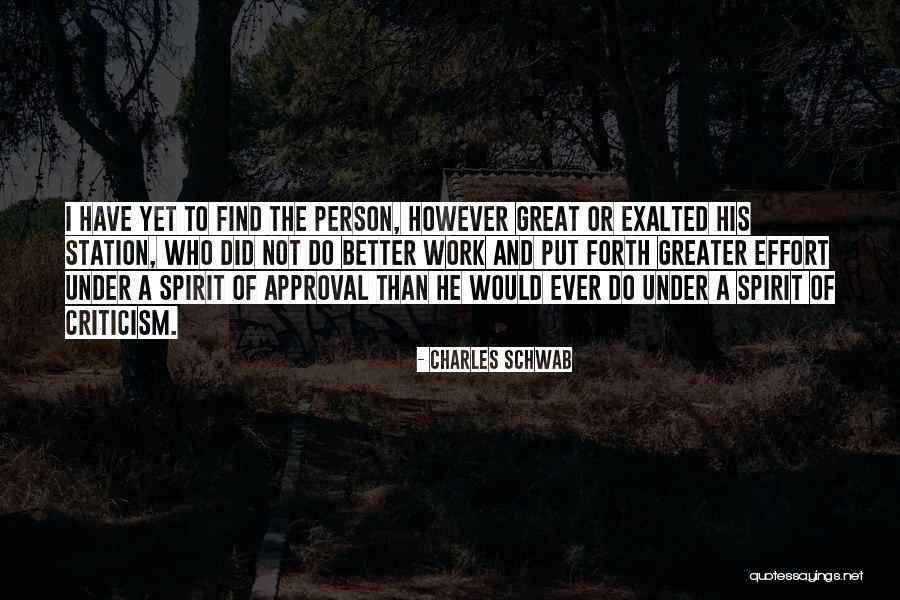 Migr N T Netei Quotes By Charles Schwab