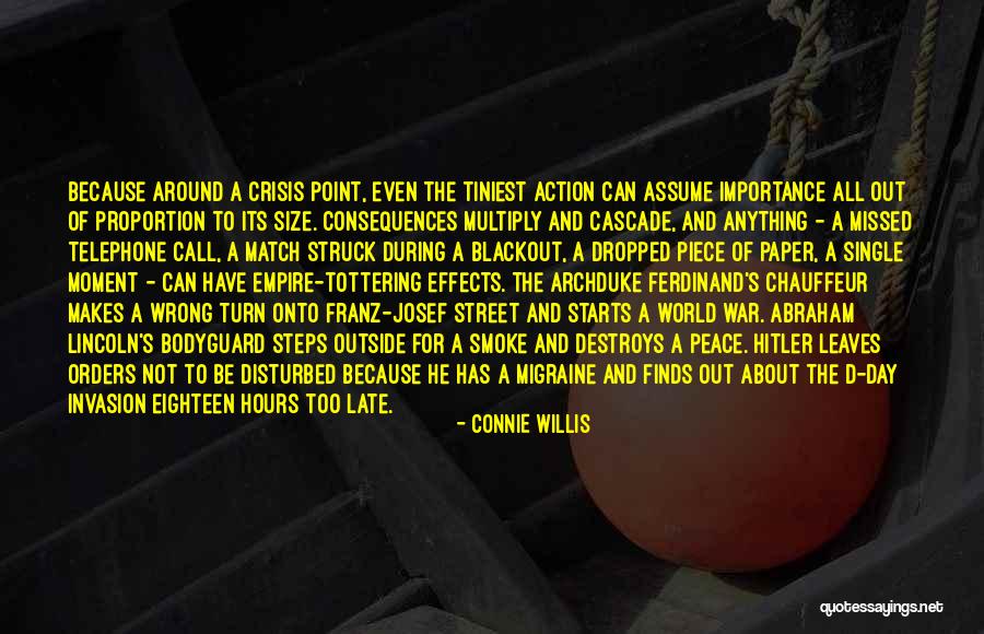 Migraine Attack Quotes By Connie Willis Migraine Attack Quotes By Connie Willis
