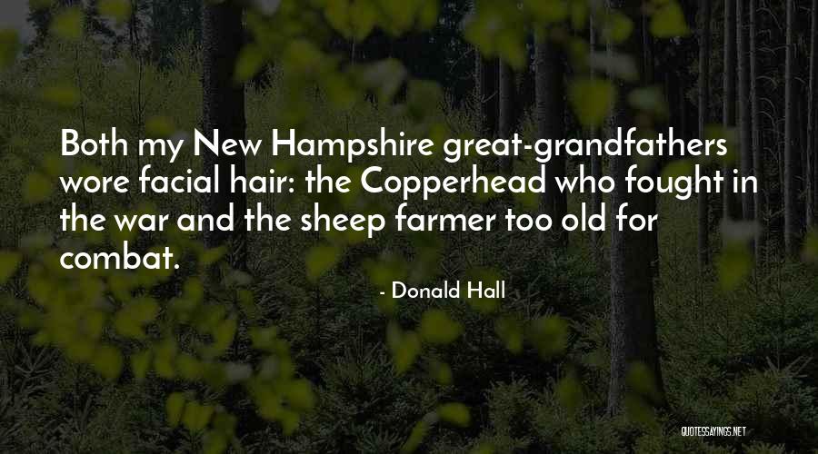 Migraineurs Quotes By Donald Hall Migraineurs Quotes By Donald Hall
