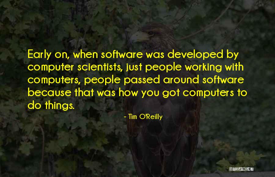 Migraineurs Quotes By Tim O'Reilly Migraineurs Quotes By Tim O'Reilly
