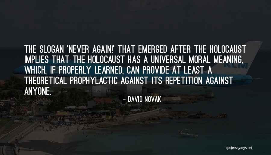 Migrainous Angiopathy Quotes By David Novak Migrainous Angiopathy Quotes By David Novak