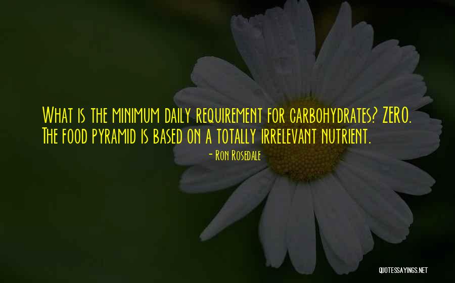 Migrainous Angiopathy Quotes By Ron Rosedale Migrainous Angiopathy Quotes By Ron Rosedale