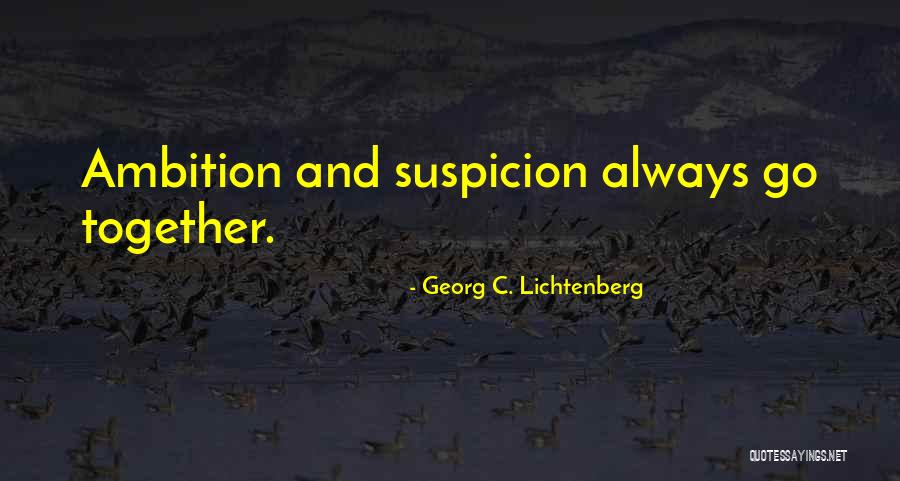 Migrancy Quotes By Georg C. Lichtenberg Migrancy Quotes By Georg C. Lichtenberg