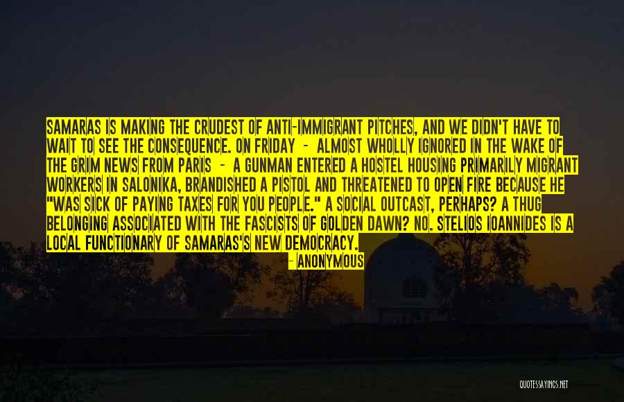 Migrant Hostel Belonging Quotes By Anonymous Migrant Hostel Belonging Quotes By Anonymous