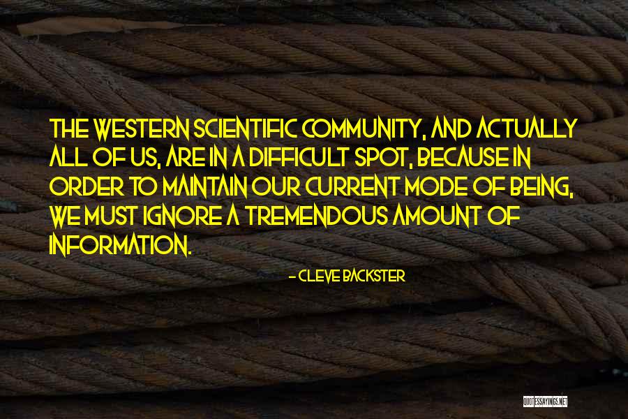 Migrantes Unidos Quotes By Cleve Backster Migrantes Unidos Quotes By Cleve Backster