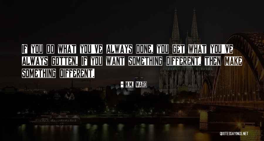 Migrar Quotes By H.M. Ward Migrar Quotes By H.M. Ward