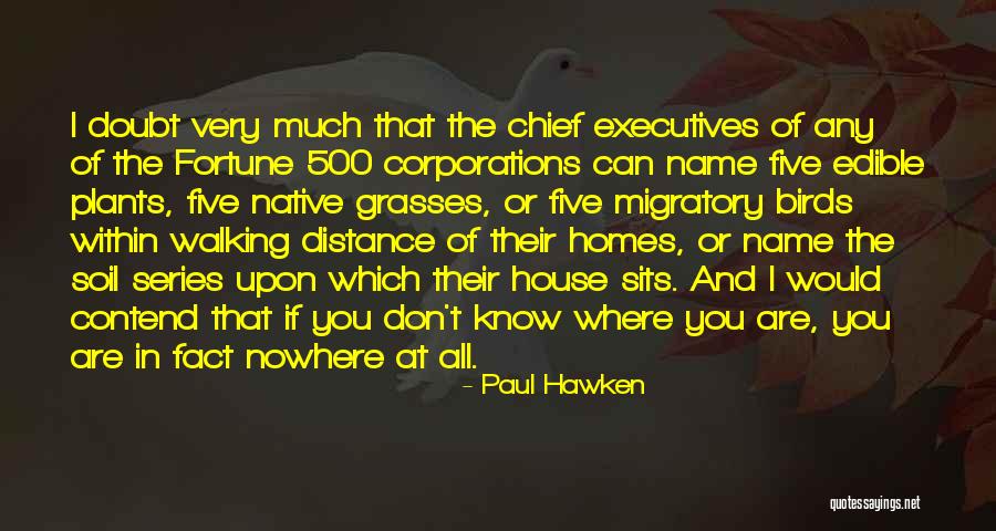 Migratory Quotes By Paul Hawken Migratory Quotes By Paul Hawken